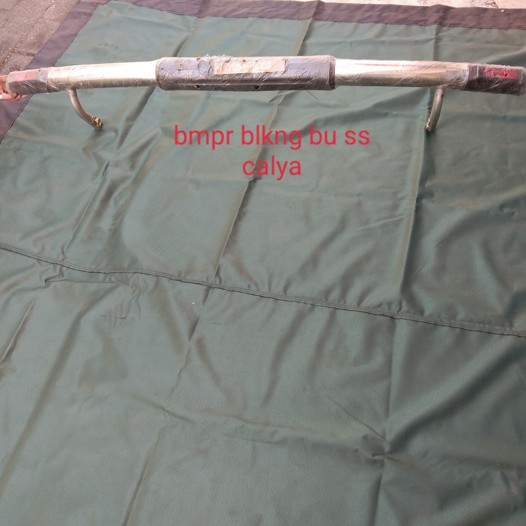 Bumper Belakang Calya BU SS / Pelindung Belakang Mobil Calya Sigra Murah Berkualitas