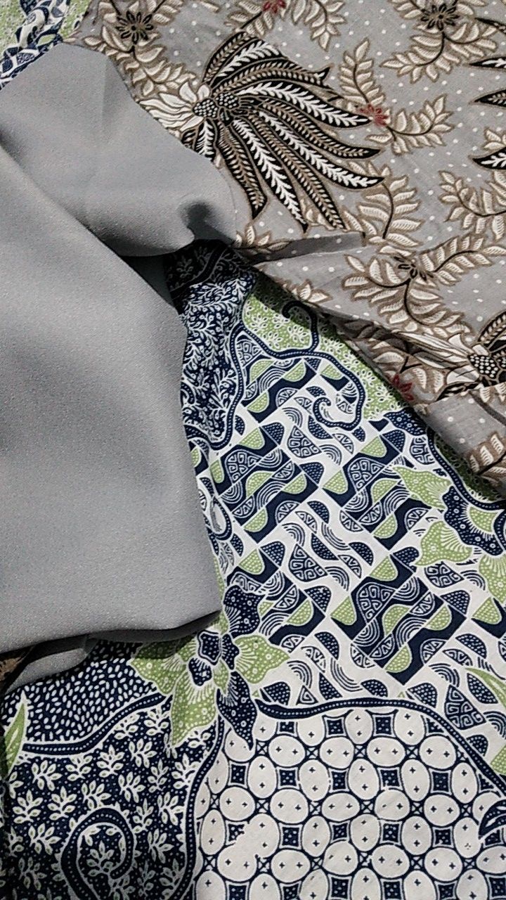 Batik Wanita Asj Sa Hrb026 Kenongo Kemeja Tosca Pendek