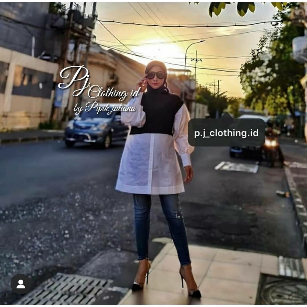 BAJU ATASAN DEA TOP BY PIPIK JULIANA p.j_clothing.id