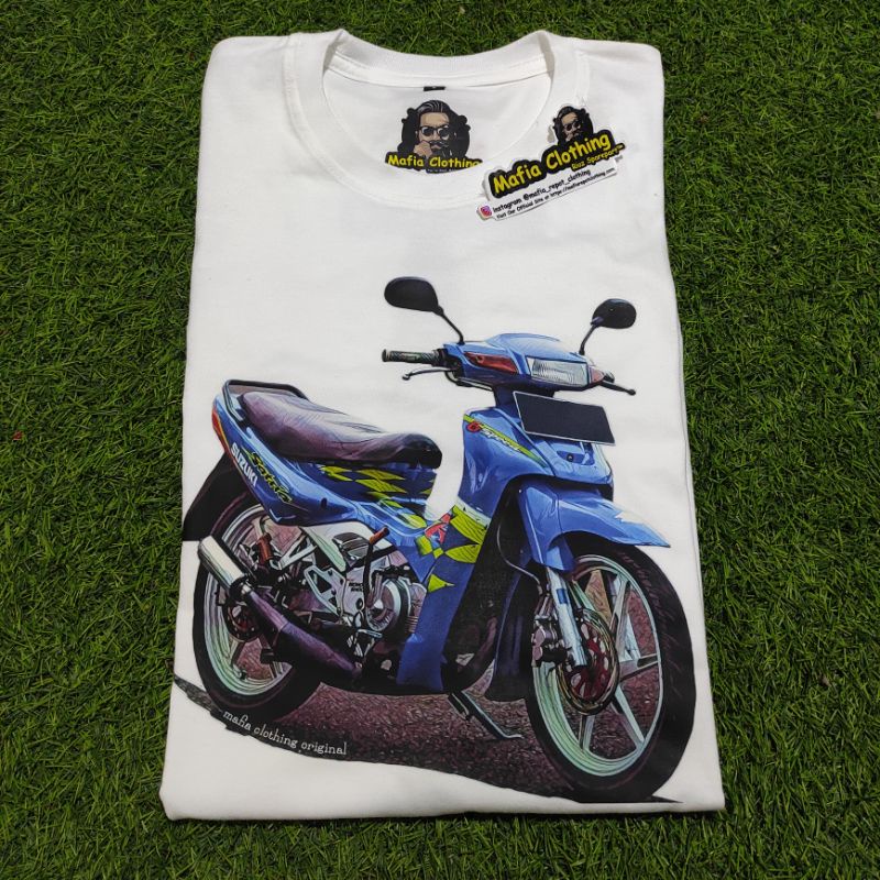 kaos satria 2 TAK satria RU 2TAK lumba kenny robert