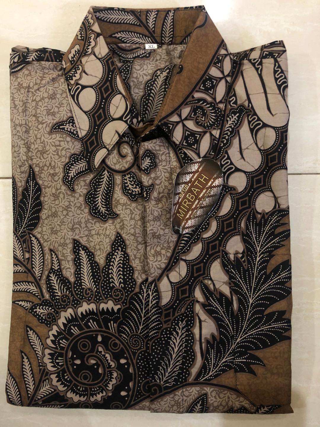 Kemeja Batik Spesial Navy / Batik Pria Lengan Panjang / Baju Batik Pria / Seragam Batik