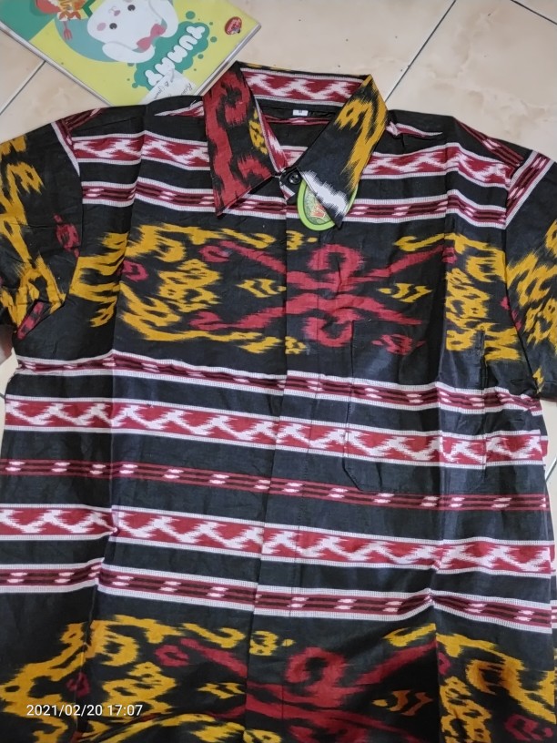 Kemeja Batik/hem Batik Putra Hs/batik Kampus Batik Kombinasi/batik/tunk Batik 02hs73g4yc