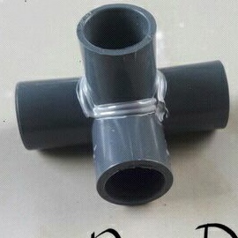 tee 4 way 3/4 sambungan pipa 4 arah 3/4 inchi