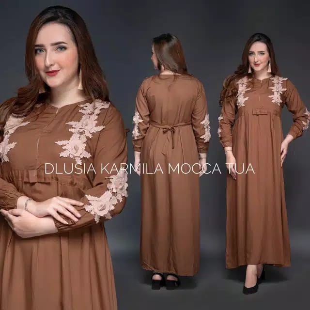 Daster Arab Dlusia Karmila by Dlusia Original