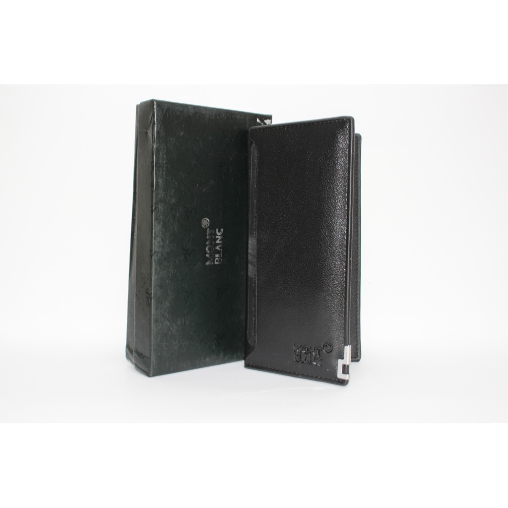 DOMPET PRIA/WANITA KULIT SAPI ASLI MEL WKS LRS-11 MONTBLANC