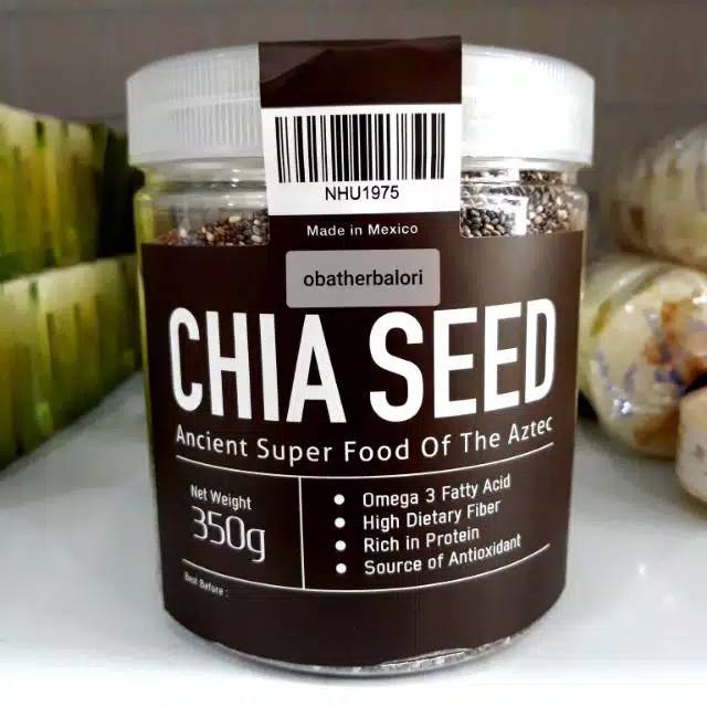 

Chia seed mexico super food 350gram