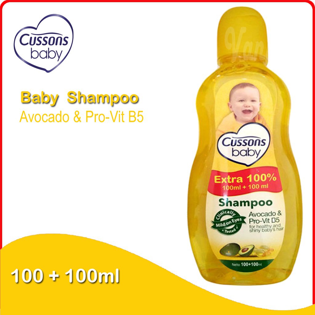 Cussons Baby Shampoo Sampo Bayi  100+100 ml