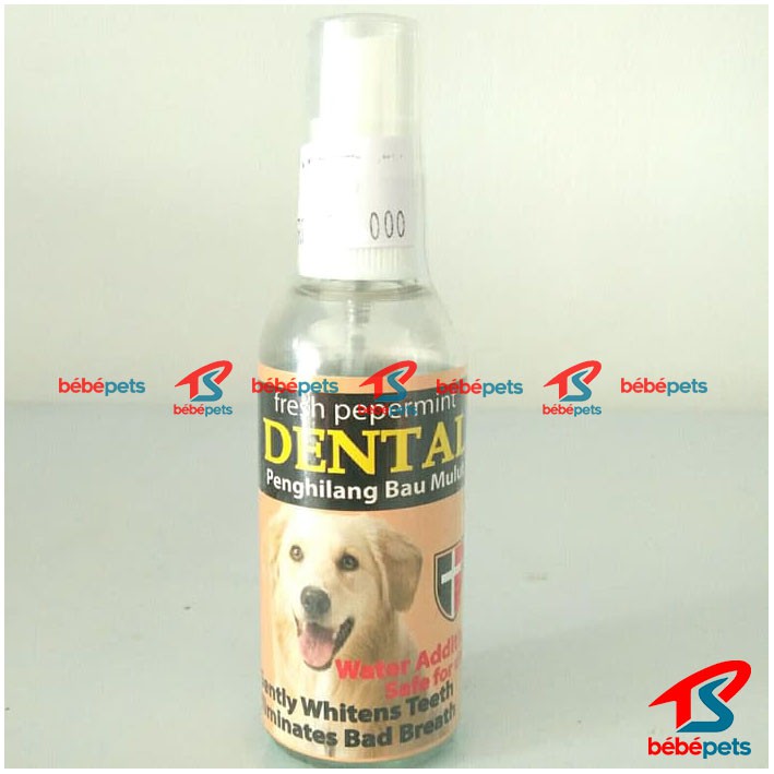Dental Dog - Penghilang Bau Mulut Anjing