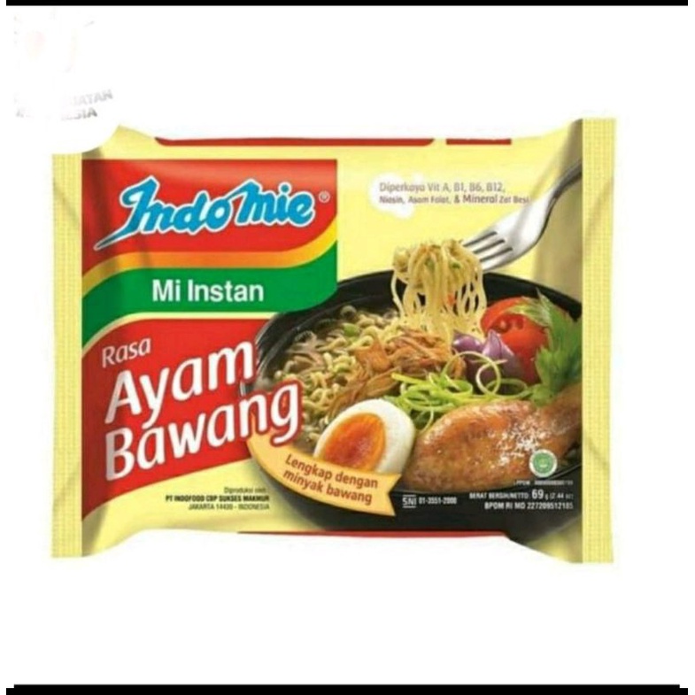 

INDOMIE Mie instant Ayam bawang