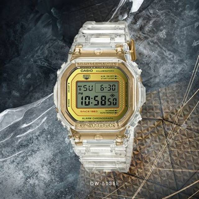 jam tangan  pria casio g shock dw 5600