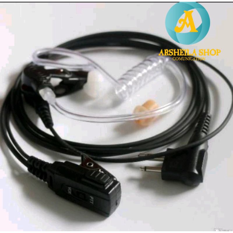 earphone headset fbi selang ht motorola cp 1660 cp 1300 murah