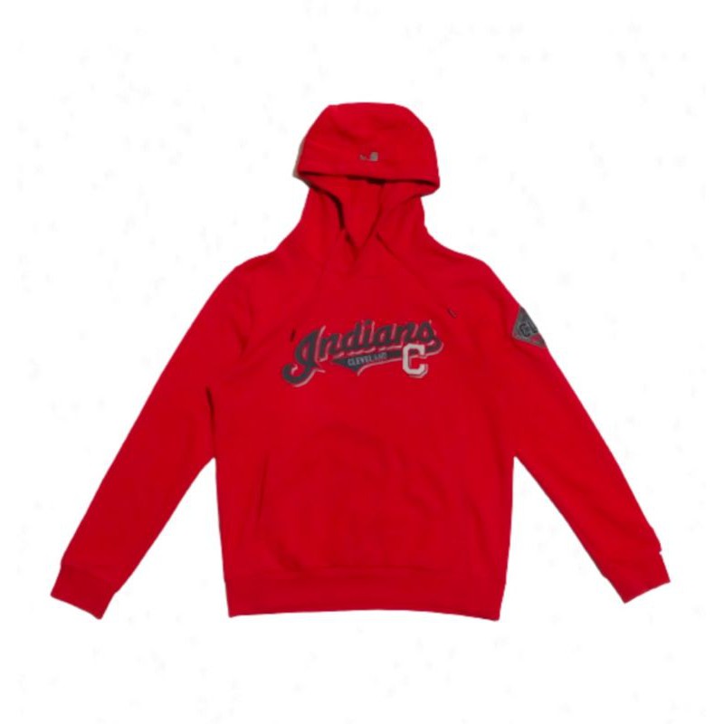 MLB indians Hoodie Original Second