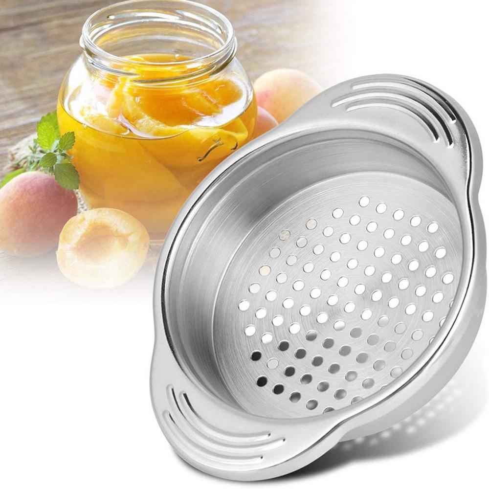 [Elegan] Saringan Kaleng Makanan Universal Unik Remover Filter Kichen Tool Drainer Bisa Colander