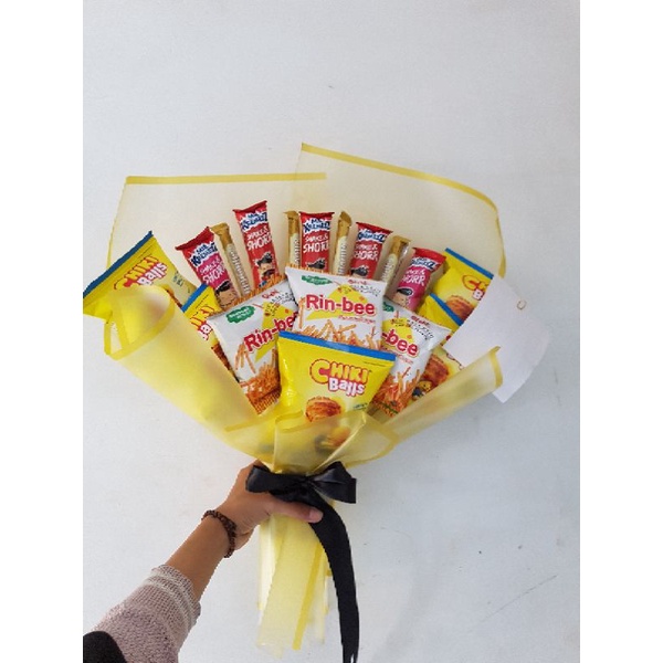 

buket jajan buket wisuda buket ulang tahun, hadiah ulang tahun