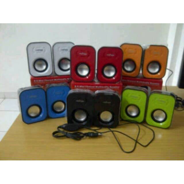 Duo026 Speaker Advance Multimedia Speaker Laptop Duo 026