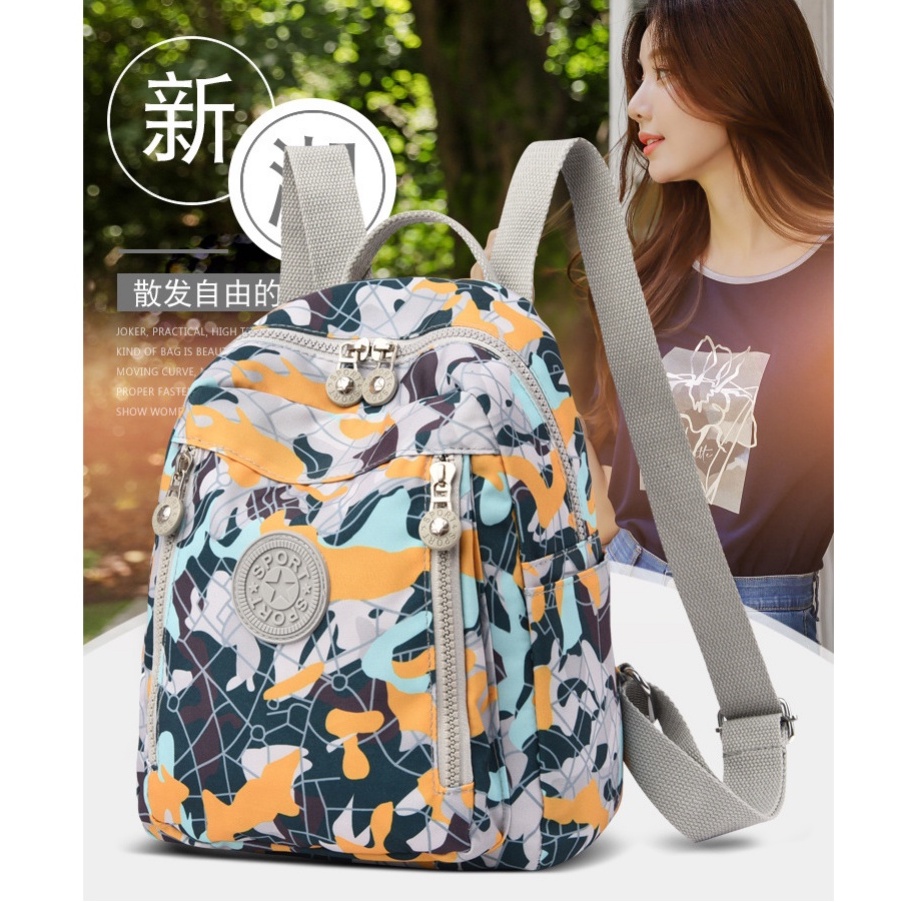 TAS RANSEL WANITA KOREA ANTI AIR BACKPACK IMPORT AMANTRA TA456M4 PUNGGUNG BRANDED SEKOLAH KULIAH KERJA GENDONG PREMIUM REMAJA CEWEK KEKINIAN