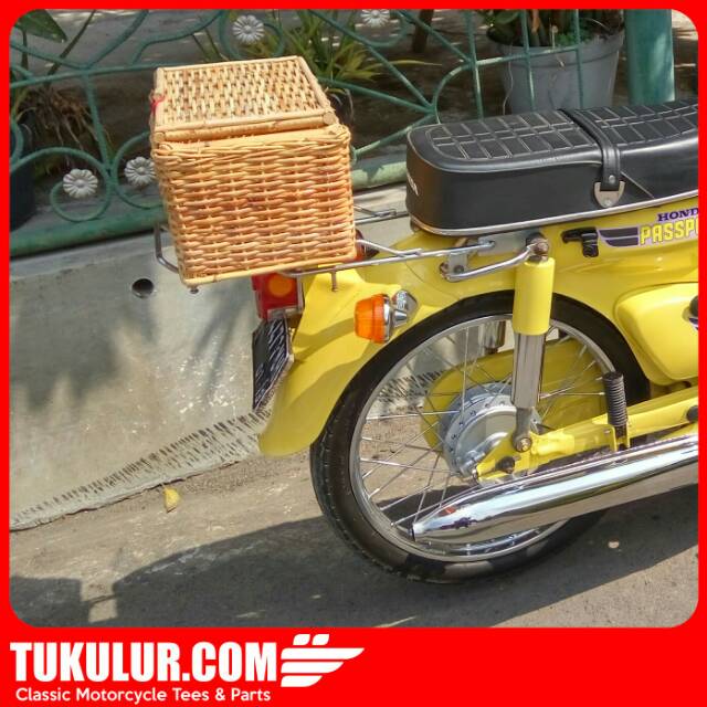 Keranjang Rotan Honda C70 C50 C90 Motor Antik Shopee Indonesia