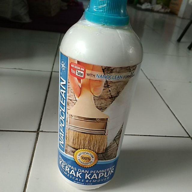 Napoclean Limescale Remover (biru) Pembersih Kerak Kapur & Semen 1 Liter