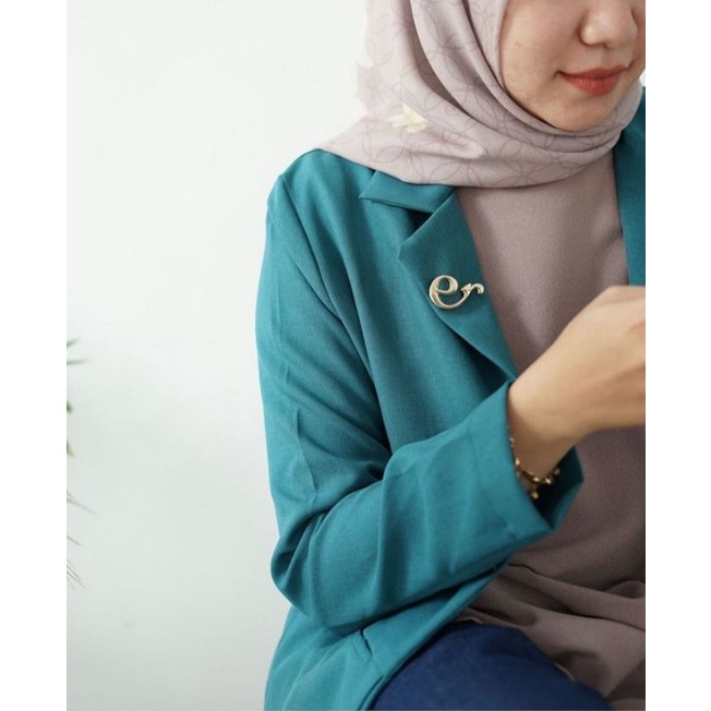 Calandra Blazer by ederra