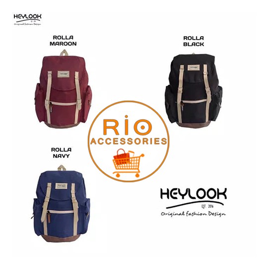 TAS Ransel heylook Tas Sekolah