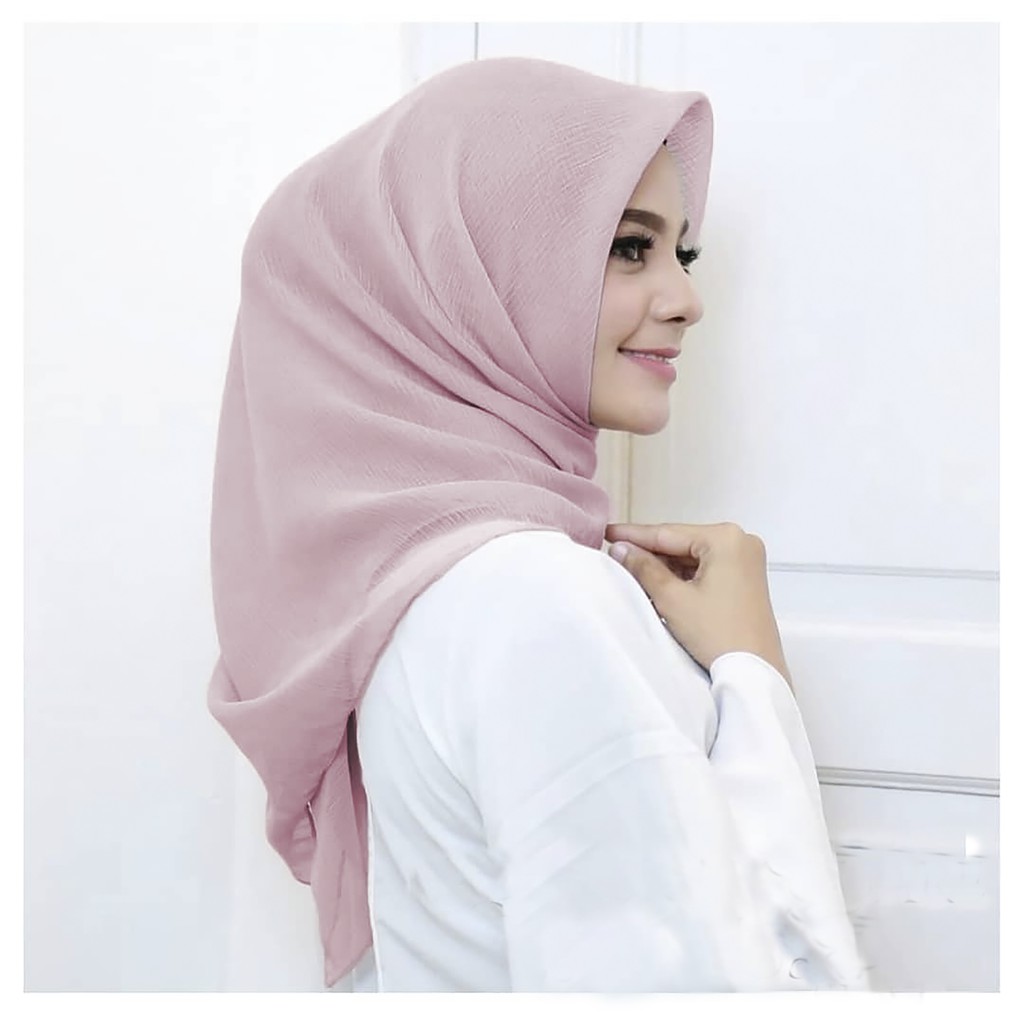 Hijab Segiempat Corn Skin