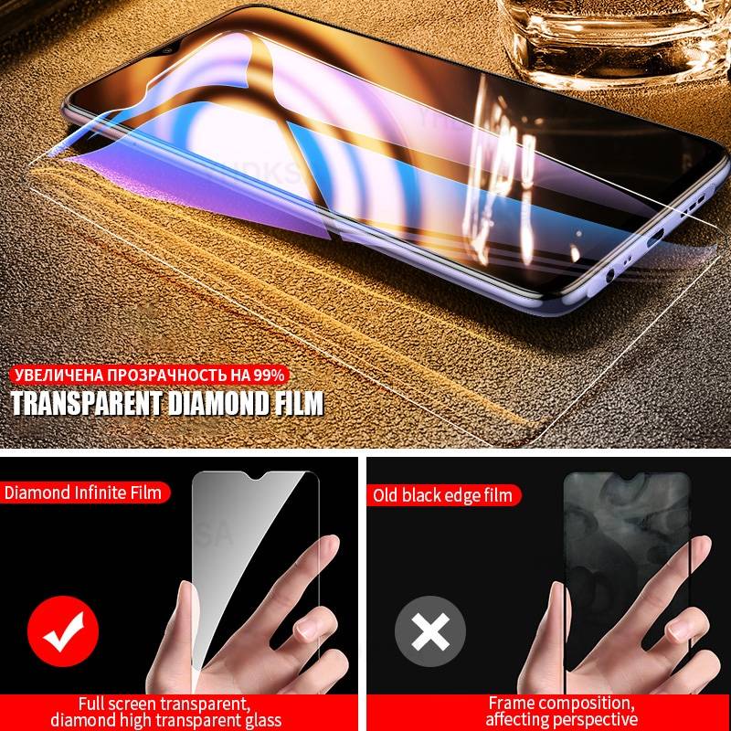 9D Full Protective Glass For Xiaomi Redmi 9 9A 9C 9T 8 8A Tempered Screen Protector Redmi Note 7 8 9 10 Pro 8T 9T 9S Glass Film