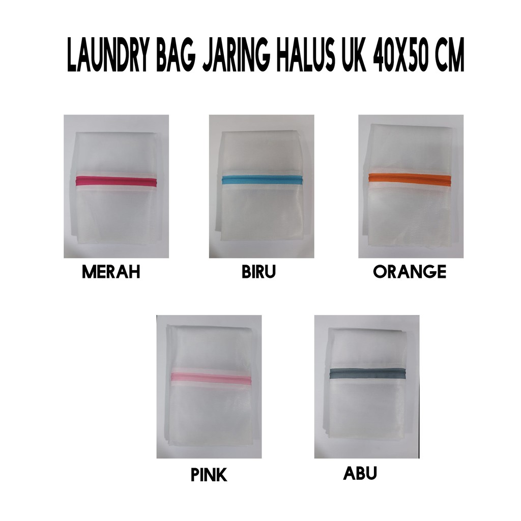 Laundry Bag Uk 40x50 (Jaring Halus)