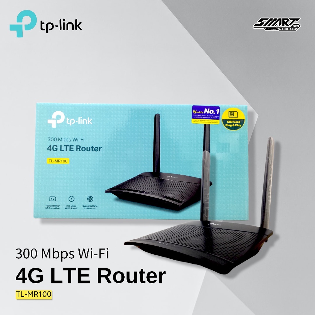 Wireless Router 4G Tplink TL-MR100