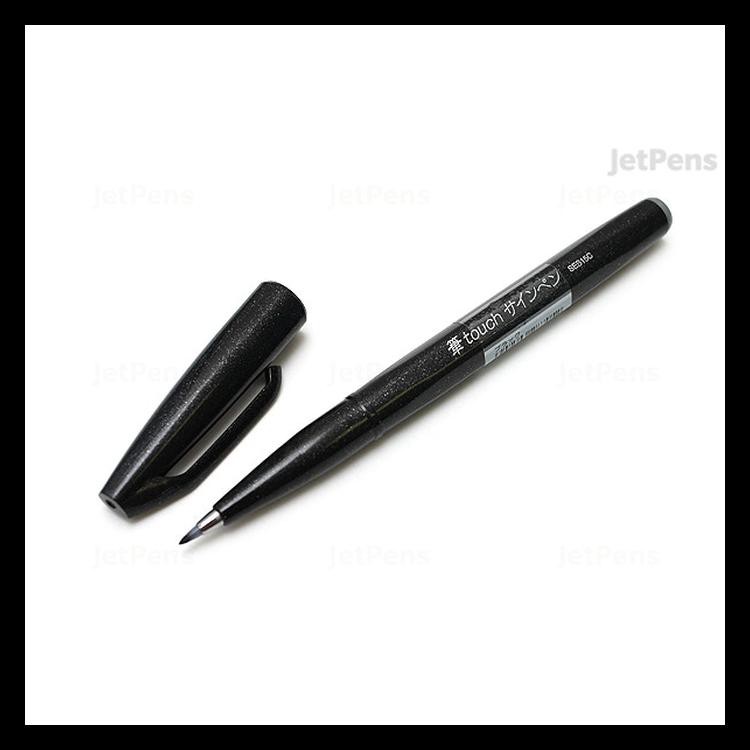 

Pentel Fude Touch Sign Pen Terjamin