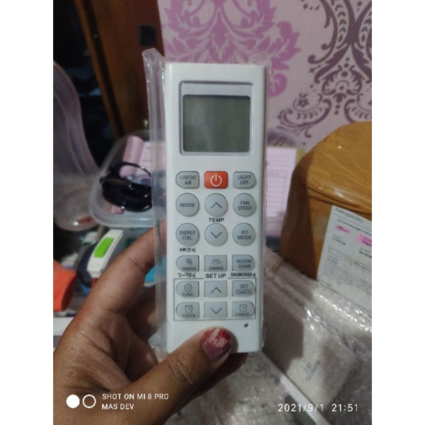 Remote AC LG inverter