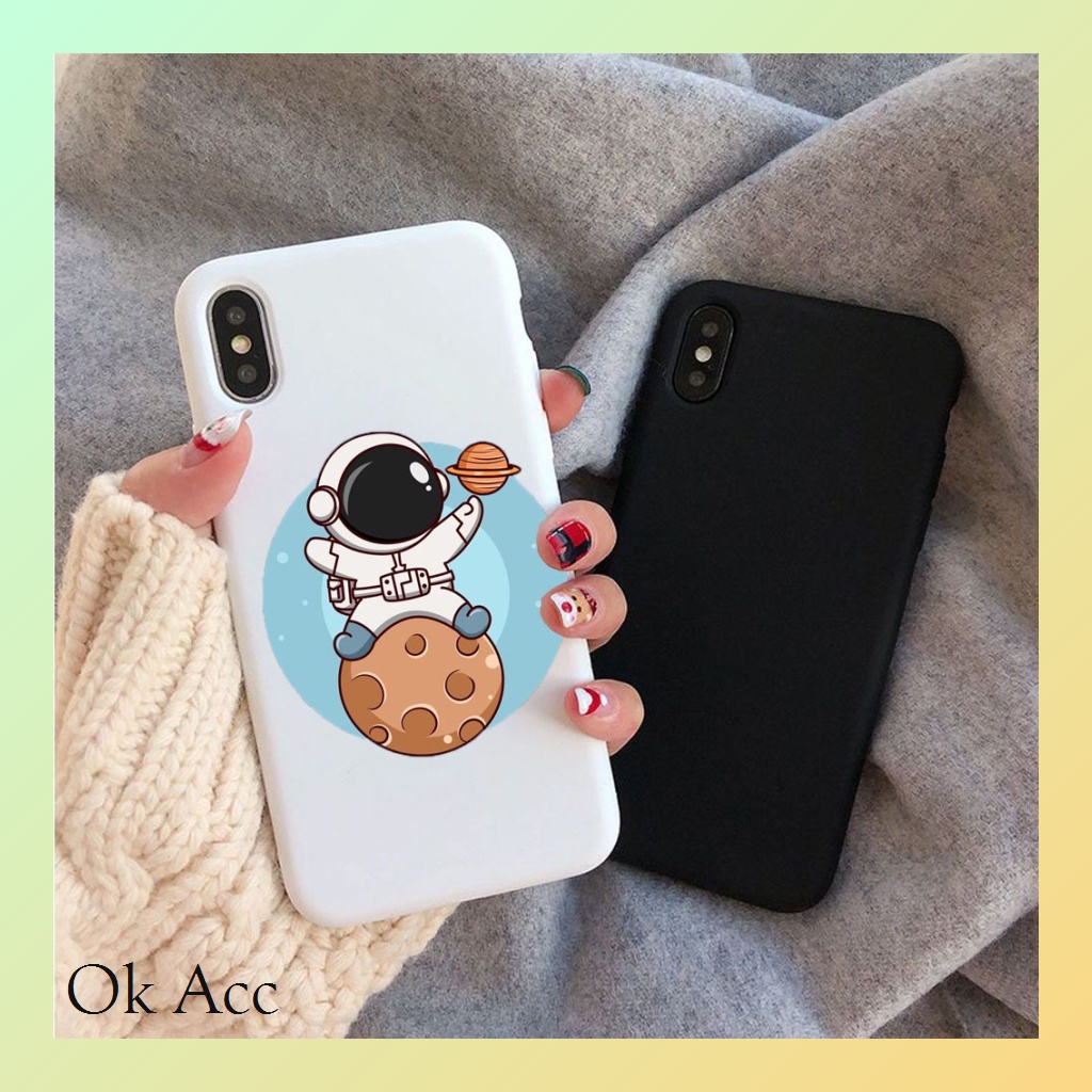 Softcase Motif NASA BB11 for Oppo Realme 2 Pro U1 U2 5 5s 5i 8i 9 10 C1 C10 C11 C12 C15 C2 C20 C20a C21 C21y C25 C25y C3 C30 C31 C33 C35 C55 Narzo 20 30A 50 50a 50i