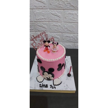 

Birthday cake Custome Mix Fondant- JKT