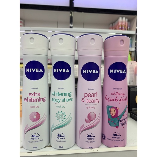 Nivea Deodorant Spray