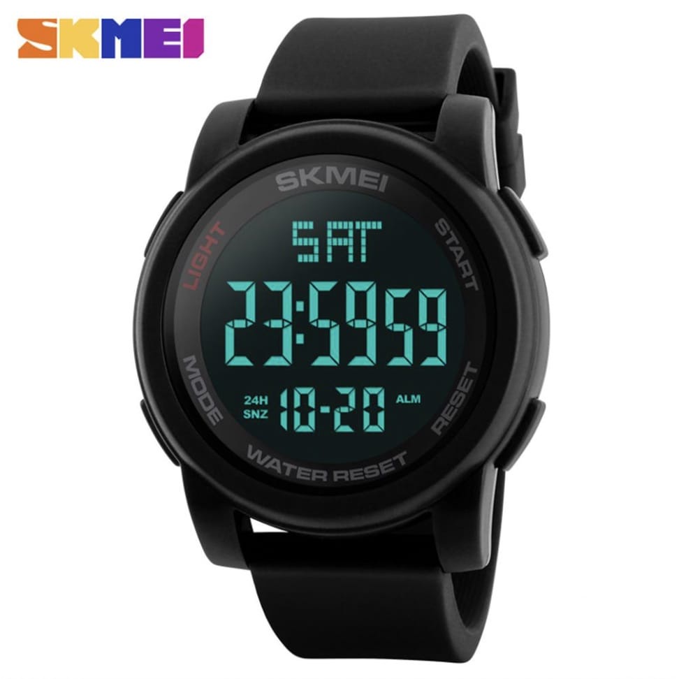 JAM TANGAN COWOK DIGITAL SPORT SKMEI 1257 ORIGINAL WATERESISTAN/SKMEI 1257 ORIGINAL/