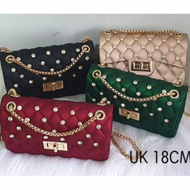 TAS JELLY CLASSIC MINI MATTE DIAMOND UK.18