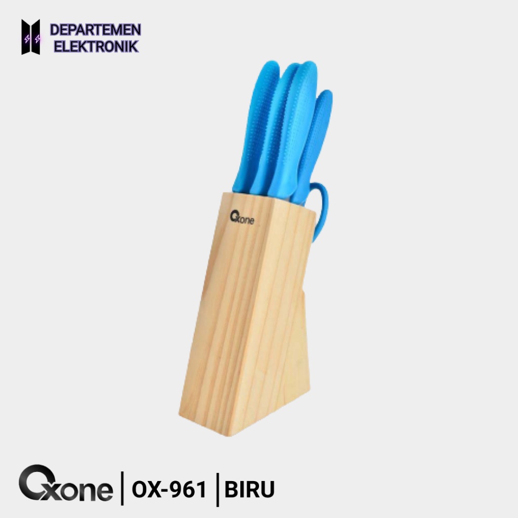 Pisau Set Oxone Warna / OX 961 / OX 961