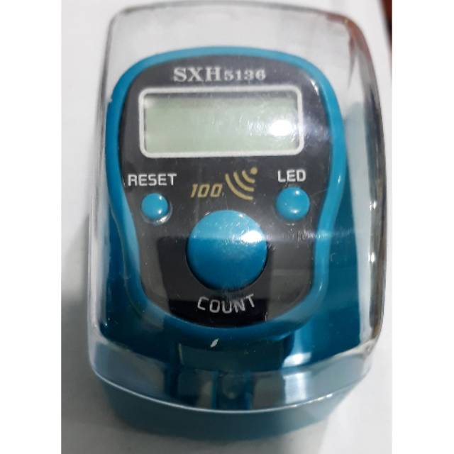 Tasbih Digital SXH5136 Digital Counter LED