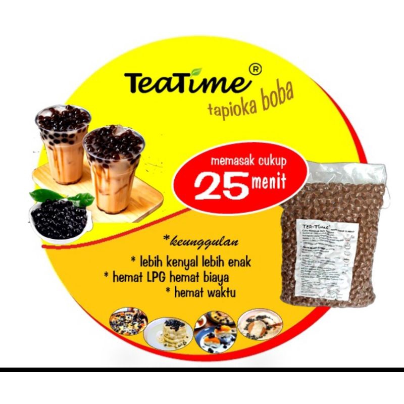 Boba Tea Time 1kg