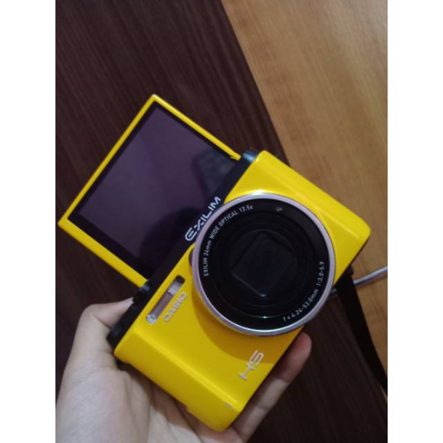 Casio exilim ex-zr 1500