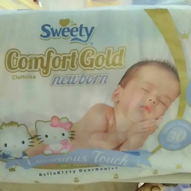 Pampers sweety comfort gold newborn