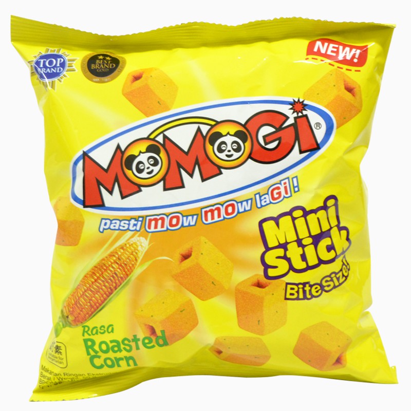 

MOMOGI Ministick Roasted Corn 50 g