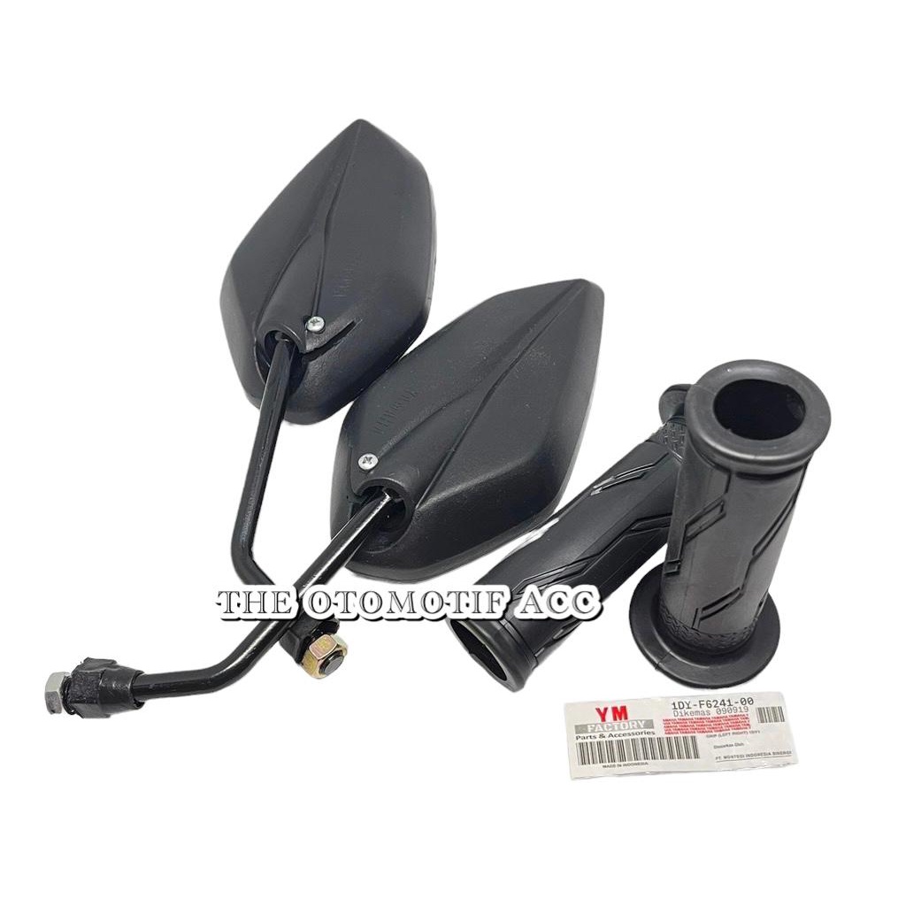 PROMO PAKET SPION STANDAR MODEL JUPITER DAN HANDGRIP STANDAR YAMAHA