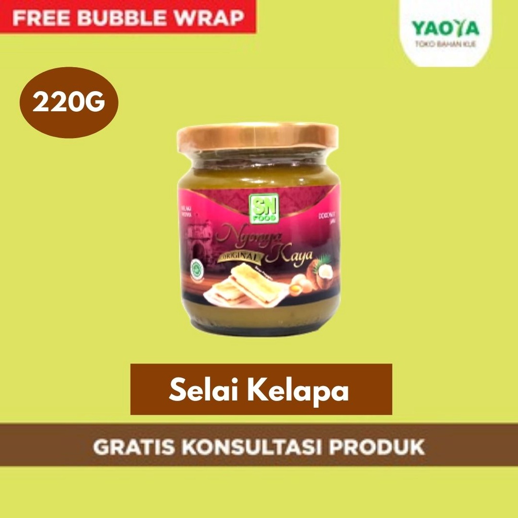 

SN FOOD KAYA 220G COCONUT JAM