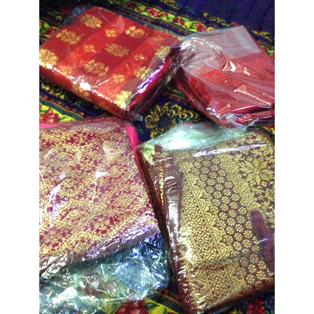 Kain Songket Asli Palembang