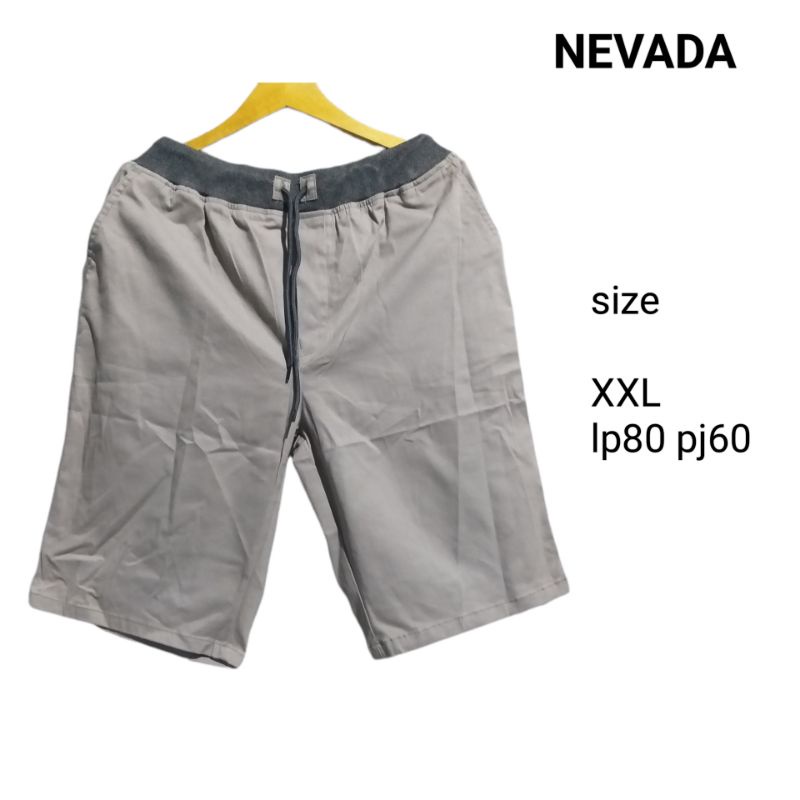 celana pendek pria dewasa nevada