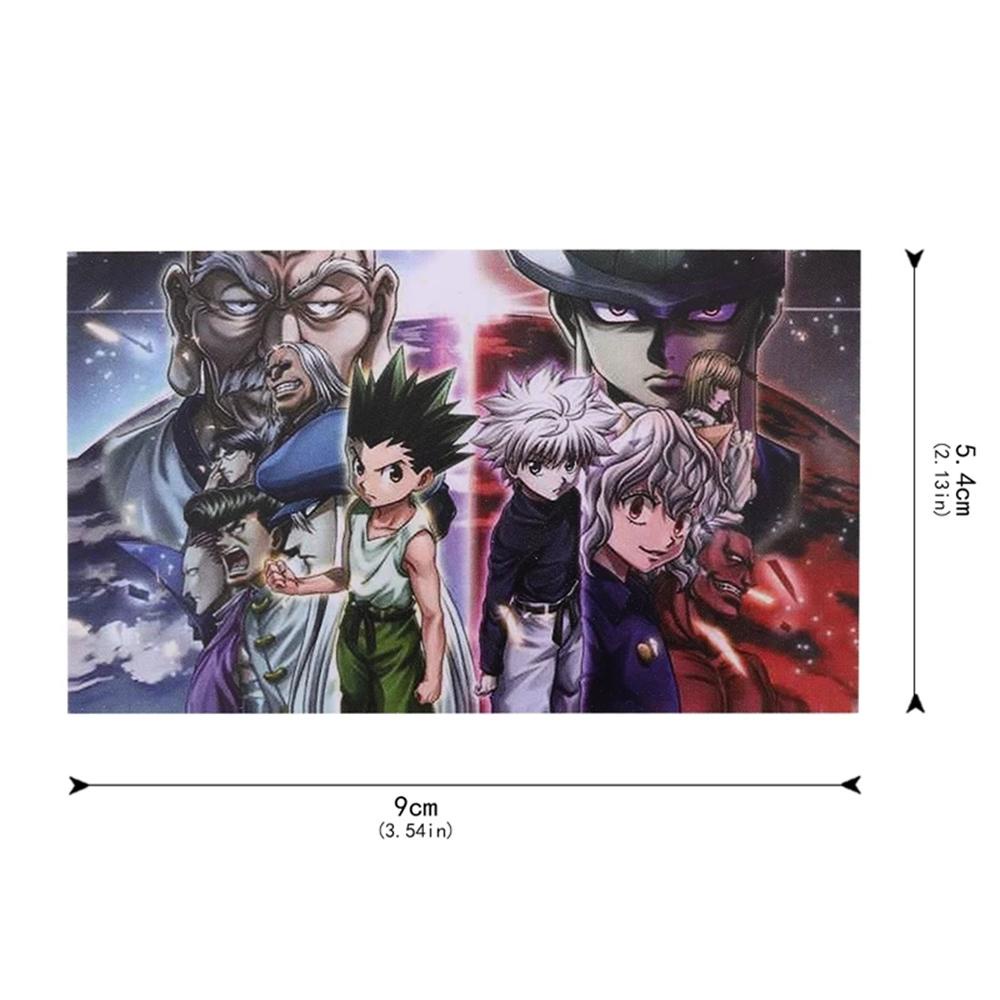 [Elegan] Hunter X Hunter Hadiah Kado Gambar Kertas Koleksi Gon Freecss