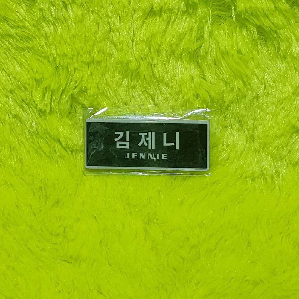 

Name Tag Kayu Kpop Nametag Jennie Blackpink