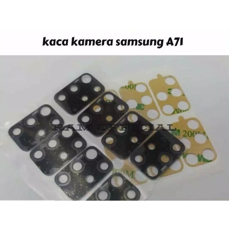 Lensa Kaca Kamera Belakang Samsung Galaxy A71 Original