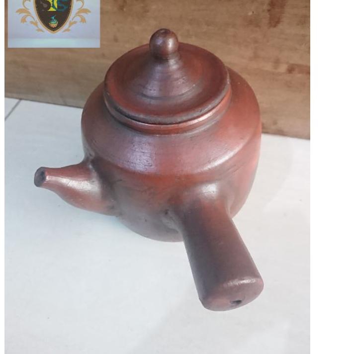 Flash Sale PANCI JAMU GERABAH KENDI JAMU TANAH LIAT / TEKO REBUS JAMU TRADISIONAL TEMBIKAR KLASIK ET