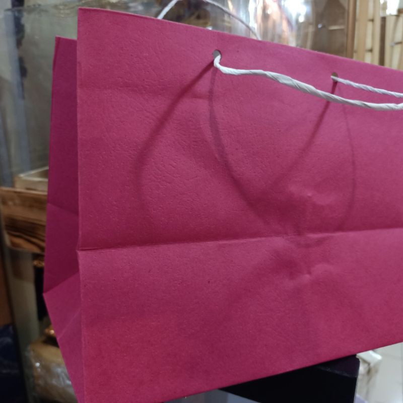 

paper bag snak box warna isi 12 pcs terlaris dan termurah